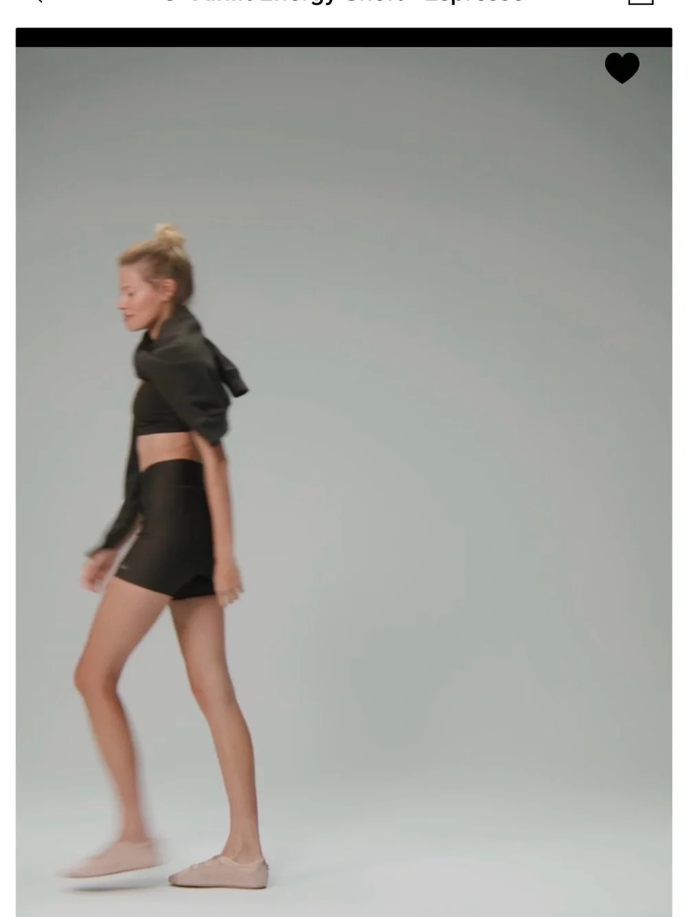 ALO Yoga High-Rise Chocolate Brown Bike Shorts